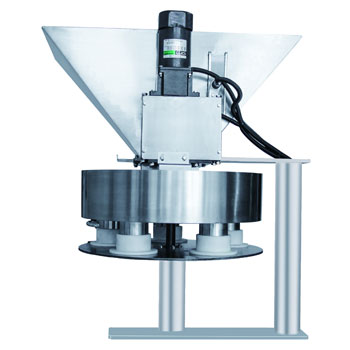 Volumetric Cup Metering Device