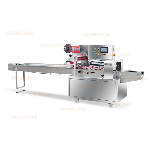 Lower Paper Horizontal Packaging Machine Lower Paper Horizontal Packaging Machine