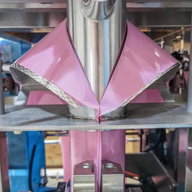 Vertical Granule/Powder Pouch Packaging Machine Vertical Granule/Powder Pouch Packaging Machine