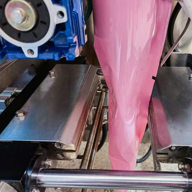 Vertical Granule/Powder Pouch Packaging Machine Vertical Granule/Powder Pouch Packaging Machine