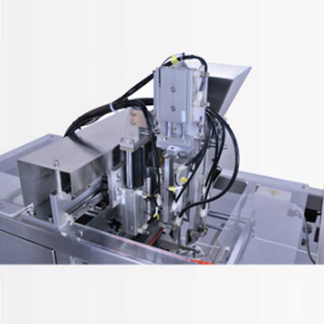 Automatic Granule/Liquid Filling Packaging Machine Automatic Granule/Liquid Filling Packaging Machine