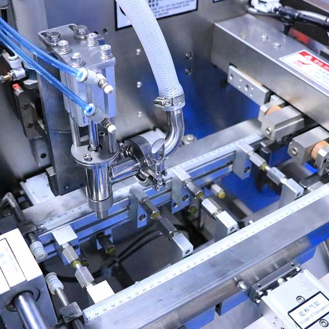 Powder & Liquid Horizontal Bag Packaging Machine Powder & Liquid Horizontal Bag Packaging Machine
