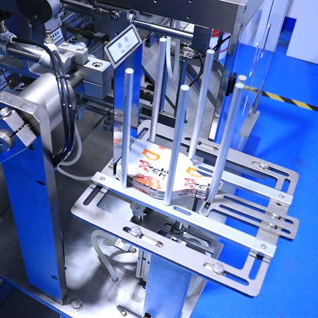 Powder & Liquid Horizontal Bag Packaging Machine Powder & Liquid Horizontal Bag Packaging Machine