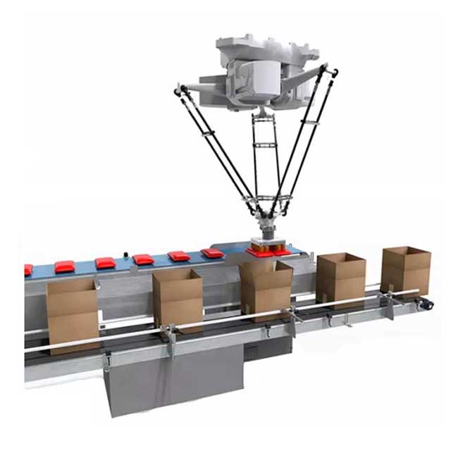 Delta Robot Arm Pick and Place Parallel Manipulator