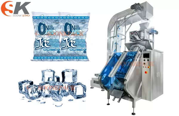 Ice cube packing machine price