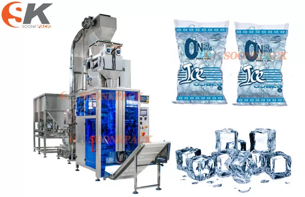 Vertical Form, Fill Seal Packer for Tube Ice price