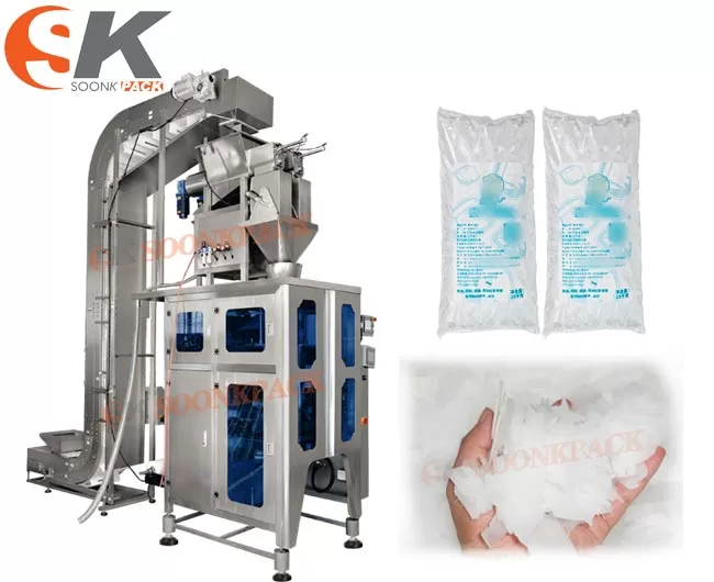 The advantages of soonkpack Ice packing machine